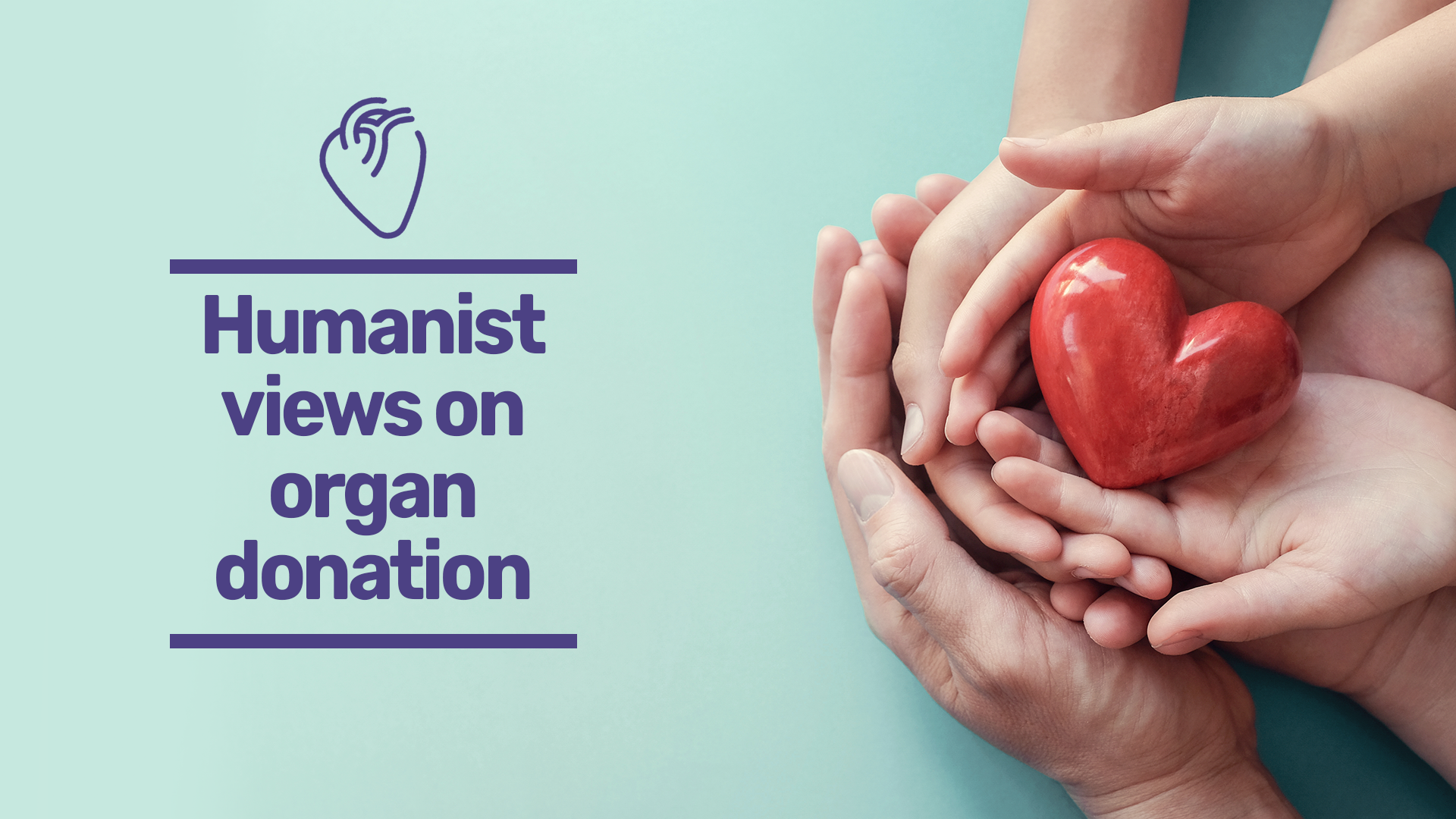 Organ donation » Humanists UK