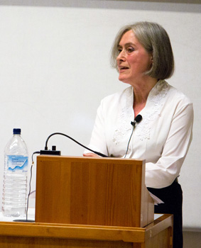 Ann Wroe delivers the inaugural Shelley Lecture